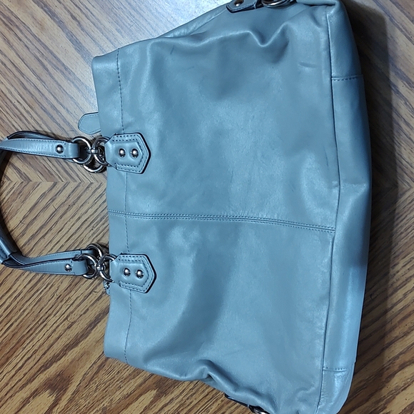 Gray Coach Handbag - Picture 3 of 12